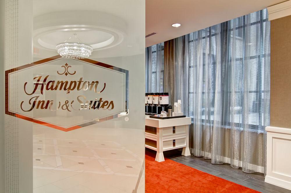 Hampton Inn And Suites Cincinnati - Downtown Exteriör bild